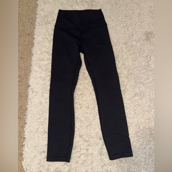 Lululemon Black Leggings. - 25 in - Size 4 - Picture 4 of 4